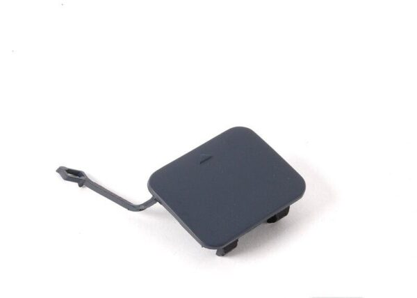 51128219075 - BMW E39 525i 528i 530i 540i rear bumper towing hook cover origins
