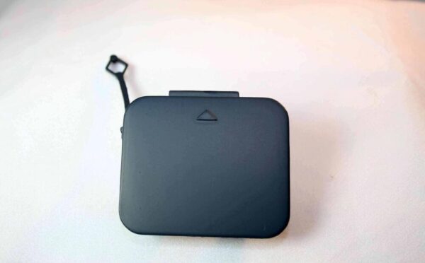 51128219075 - BMW E39 525i 528i 530i 540i rear bumper towing hook cover origins