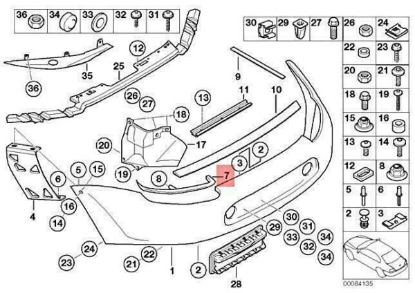 51128242285 - OEM BMW ALPINA Z8 V8 E52 ALPINA V8 CHROME COVER REAR LIGHT LEFT 51128242285 NEW