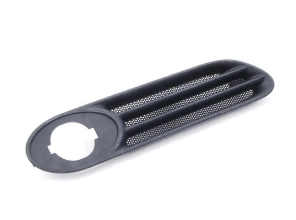 51131515593 - MINI COOPER R50 fender grille front right 1515593 51131515593 NEW REAL