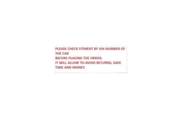 51131829904 - BMW E21 Original Clamp 51131829904