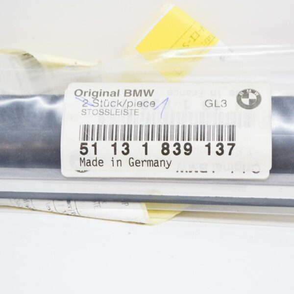 51131839137 - BMW 6 E24 fender bar front left 1839137 51131839137 NEW ORIGINAL