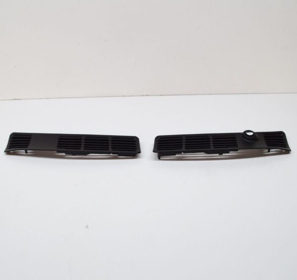 51131904571 - BMW 3 E30 Front Windshield Grills Left A Right Set 1904571 1904572 LHD NEW OEM