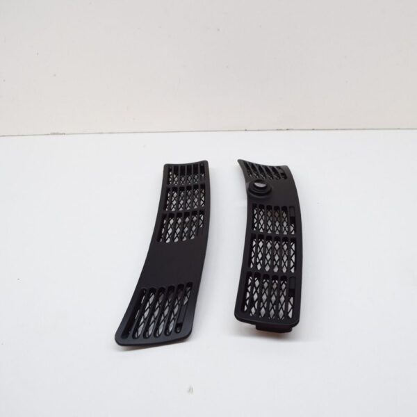 51131904571 - BMW 3 E30 Front Windshield Grills Left A Right Set 1904571 1904572 LHD NEW OEM