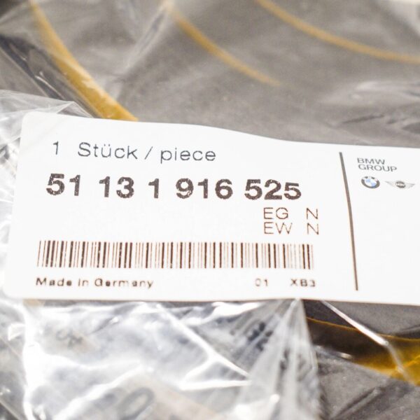51131916525 - BMW 3 E30 rubber band gasket for radiator grille 51131916525 new