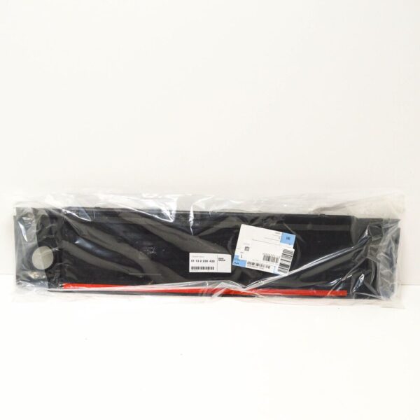 51132230430 - BMW 5 E34 trunk lid cover 51132230430 2230430 new