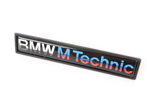 51132251378 - BMW E36 M Technic Original Emblem 51132251378