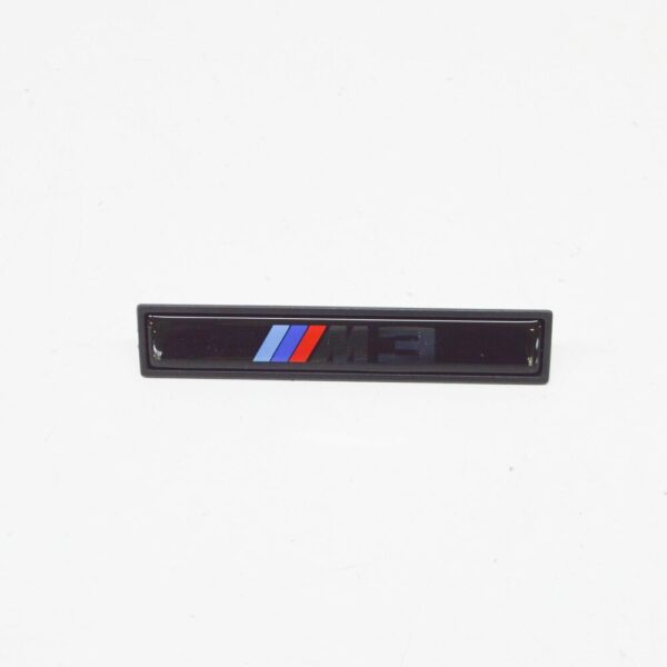 51132251381 - NEW BMW E36 CABRIO COUPE M3 DOOR MOULDING EMBLEM BADGE 2251381 51132251381
