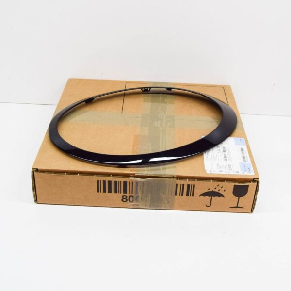 51132254740 - MINI CLUBMAN R55 right headlight ring 51132254740 2254740 NEW 2012