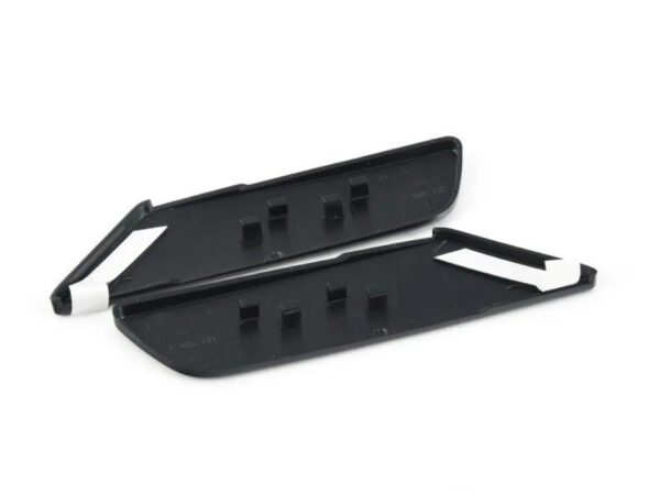 51132365734 - MINI F54 Molding with Cushion Black Jack Set 51132365734 2365734 Part