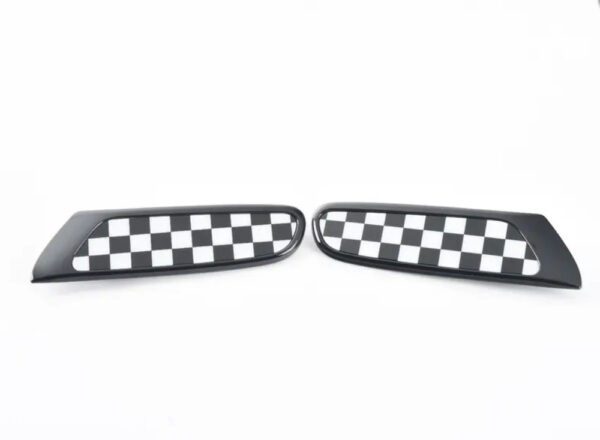 51132410452 - NEW OEM MINI COOPER F55 FRONT SIDE SCUTTLE TRIM COVER SET 51132410452 GENUINE
