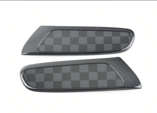 51132410453 - OEM MINI COOPER F55 FRONT SIDE SCUTTLE TRIM COVER SET PAD 51132410453 GENUINE