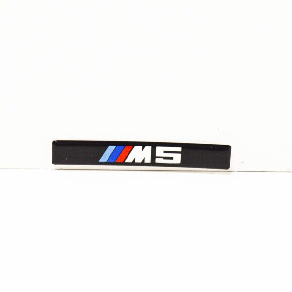 51132496165 - BMW 5 E39 Door Moulding Emblem Badge 51132496165 2496165 NEW GENUINE