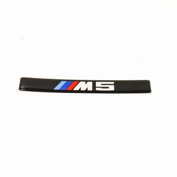 51132496165 - BMW 5 E39 Door Moulding Emblem Badge 51132496165 2496165 NEW GENUINE