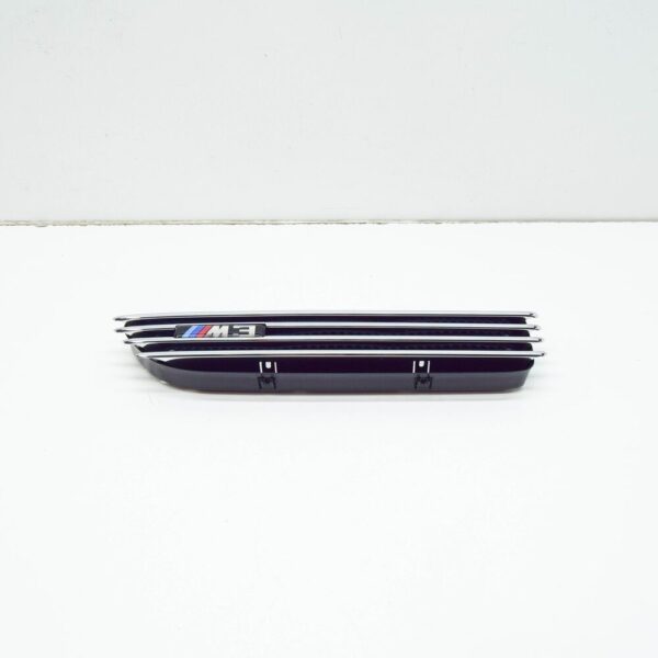 51132694607 - BMW 3 M3 E46 Left Wing Fender Grill 51132694607 2694607 New Genuine