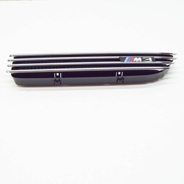 51132694608 - 2002 BMW 3 M3 E46 Right Wing Fender Grille 51132694608 2694608 New Genuine