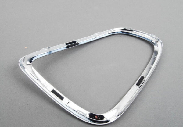 51132752243 - Mini Cooper New Genuine R56 R57 R58 R59 Rear Left Tail Light Crome Surround