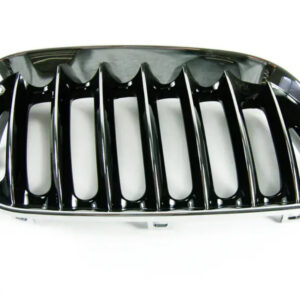 51133414904 - New Genuine BMW X3 Series E83 Front Bumper Right Chrome Kidney Grill 3414904 OEM