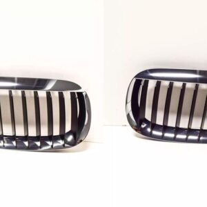 51137008916 - NEW BMW 6 E63 FRONT RIGHT AND LEFT FOG LIGHT GRILL 51137008916 / 51137008915