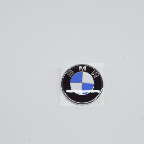 51137019946 - BMW E46 Convertible Emblem Roundel Trunk 7019946 51137019946 NEW