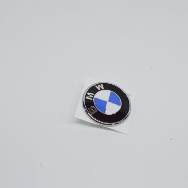 51137019946 - BMW E46 Convertible Emblem Roundel Trunk 7019946 51137019946 NEW