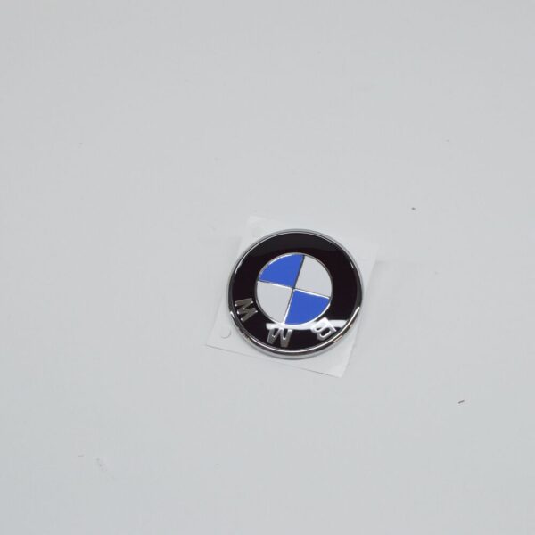 51137019946 - BMW E46 Convertible Emblem Roundel Trunk 7019946 51137019946 NEW