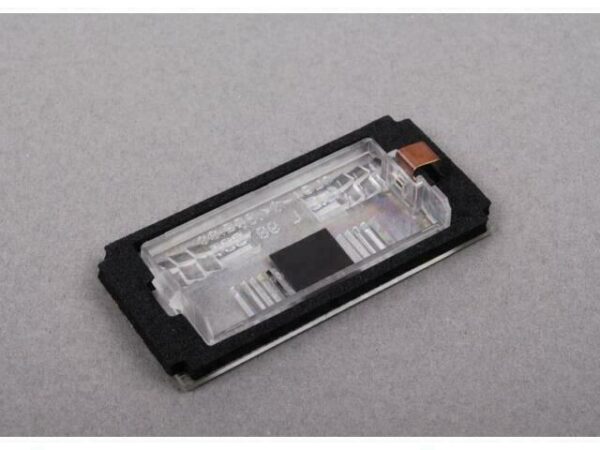 51137031085 - OEM BMW E46 COUPE LICENSE PLATE LIGHT LENS COVER 51137031085 GENUINE NEW