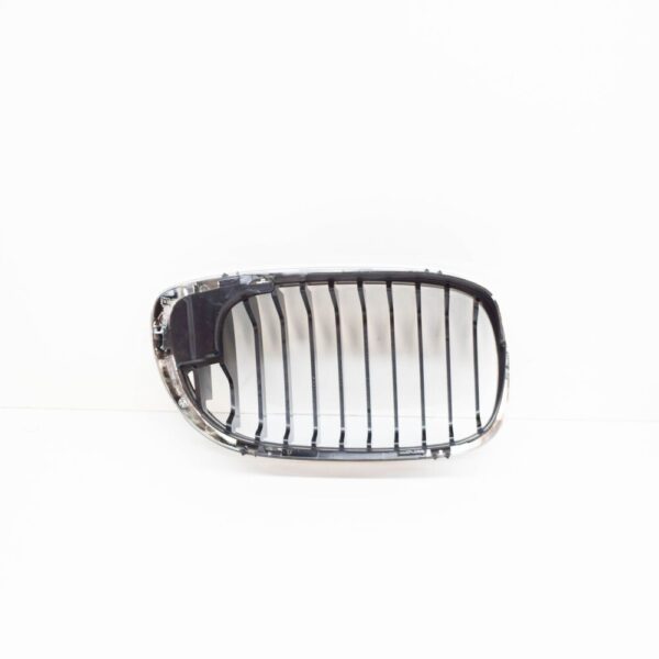 51137064317 - BMW 3 E46 Radiator Left Chrome Kidney Grille 51137064317 7064317 NEW GENUINE