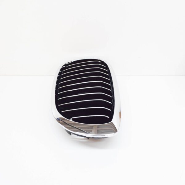 51137064317 - BMW 3 E46 Radiator Left Chrome Kidney Grille 51137064317 7064317 NEW GENUINE