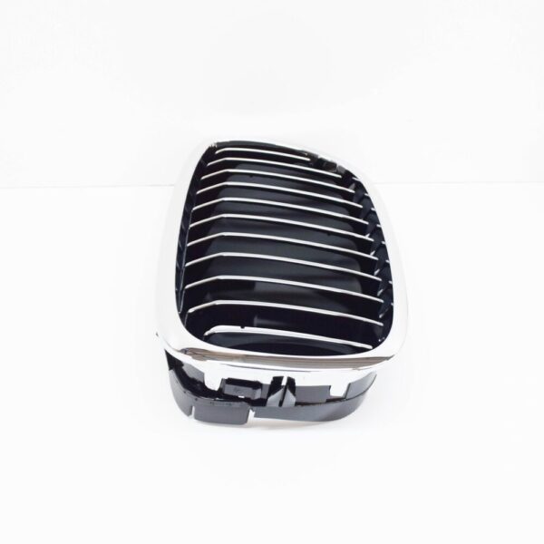 51137064317 - BMW 3 E46 Radiator Left Chrome Kidney Grille 51137064317 7064317 NEW GENUINE