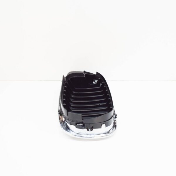 51137064318 - BMW 3 E46 radiator right chrome kidney grid 51137064318 7064318 new original