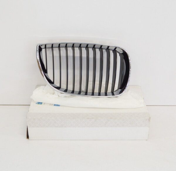 51137077130 - 2007 BMW 1 E87 front right grill 51137077130 new original