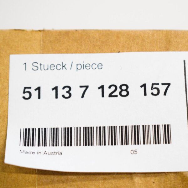 51137128157 - MINI COOPER R53 Front Left Door Exterior A-Pillar Trim 51137128157 New Genuine
