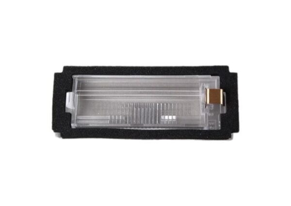 51137137408 - BMW E46 Compact Plate Light Original Lens 51137137408
