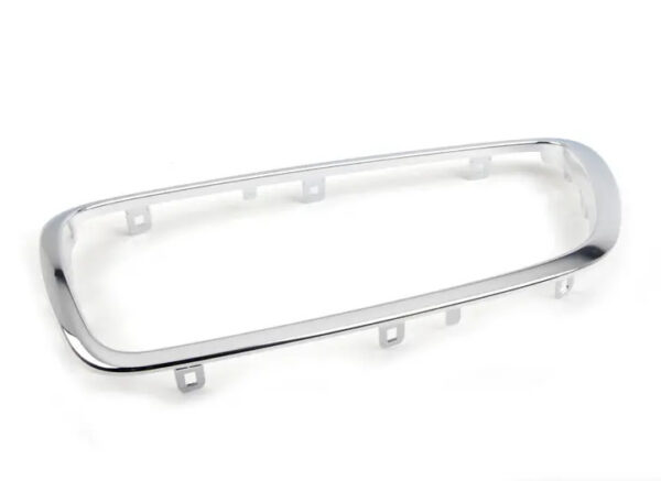 51137145739 - BMW 7 E65 Left Kidney Grille Ornamental Ring 51137145739 7145739 NEW GENUINE