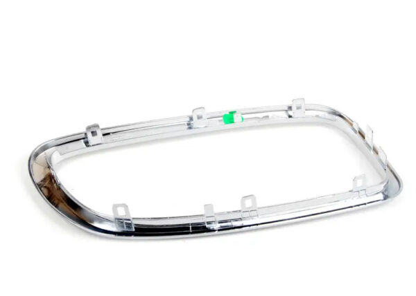51137145739 - BMW 7 E65 Left Kidney Grille Ornamental Ring 51137145739 7145739 NEW GENUINE