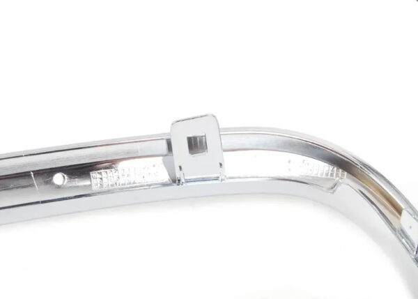 51137145739 - BMW 7 E65 Left Kidney Grille Ornamental Ring 51137145739 7145739 NEW GENUINE