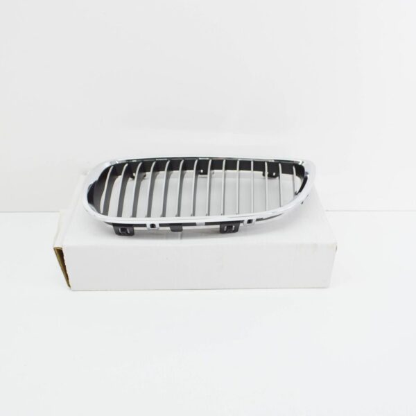 51137157277 - BMW 3 E93 radiator grille front left chrome 51137157277 7157277 2009 new original