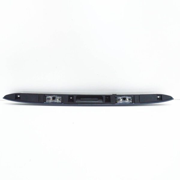 51137170840 - NEW BMW X5 E53 TRUNK LID GRIP WITH KEY BUTTON 51137170840 ORIGINAL