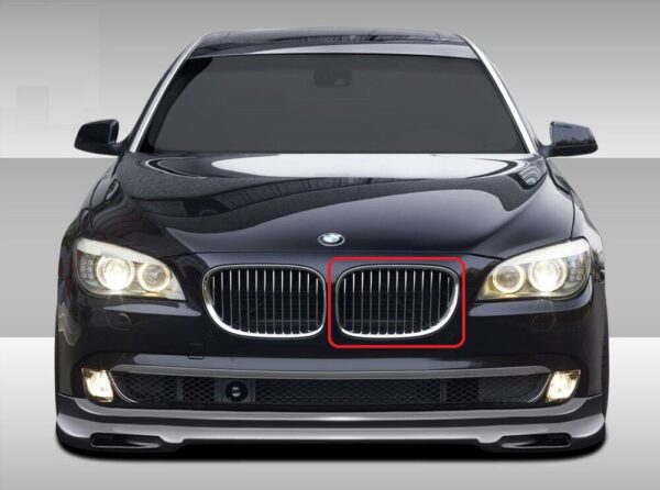 51137203198 - New Genuine BMW 7 Series F01 F02 F03 F04 Front Left Kidney Grill 7203199 OEM