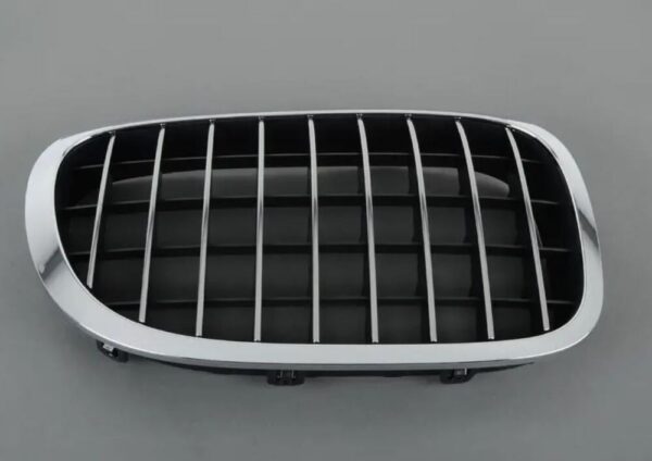 51137203198 - New Genuine BMW 7 Series F01 F02 F03 F04 Front Left Kidney Grill 7203199 OEM