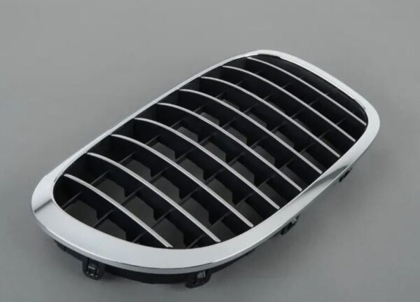 51137203198 - New Genuine BMW 7 Series F01 F02 F03 F04 Front Left Kidney Grill 7203199 OEM