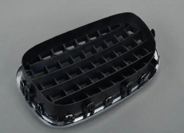 51137203198 - New Genuine BMW 7 Series F01 F02 F03 F04 Front Left Kidney Grill 7203199 OEM