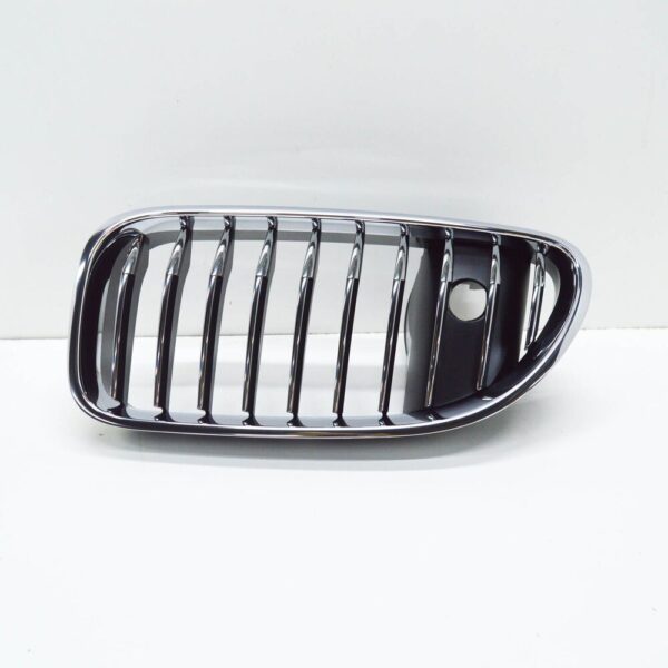 51137212855 - NEW BMW 6 F12 FRONT BUMPER LEFT SIDE RADIATOR GRILLE 51137212855 ORIGINAL