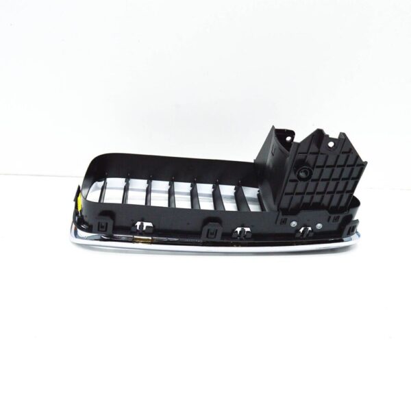 51137212855 - NEW BMW 6 F12 FRONT BUMPER LEFT SIDE RADIATOR GRILLE 51137212855 ORIGINAL