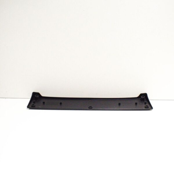 51137224771 - BMW 6 F12 Front Bumper Number Plate Holder Bracket 51137224771 NEW GENUINE