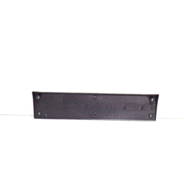 51137224771 - BMW 6 F12 Front Bumper Number Plate Holder Bracket 51137224771 NEW GENUINE