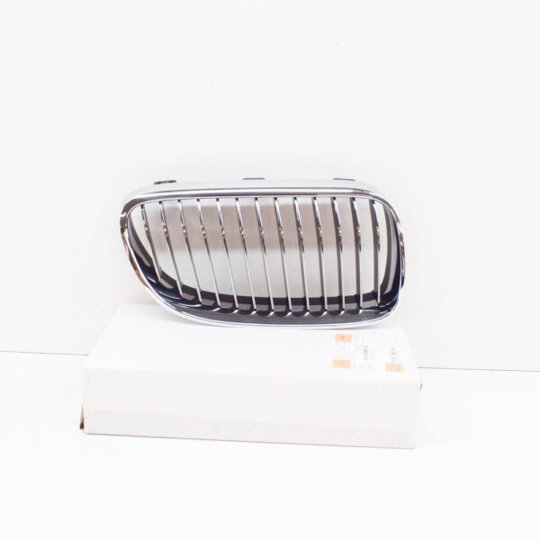51137254972 - BMW 3 Coupe E92 radiator grille front right black chrome plated 51137254972 new