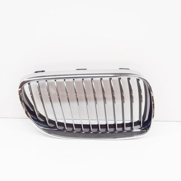 51137254972 - BMW 3 Coupe E92 radiator grille front right black chrome plated 51137254972 new