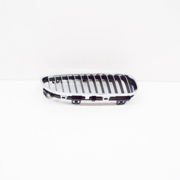 51137254972 - BMW 3 Coupe E92 radiator grille front right black chrome plated 51137254972 new